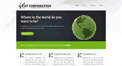 Desktop Screenshot of expatcorp.com